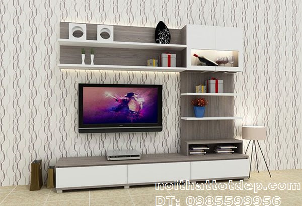 kệ ti vi treo tường